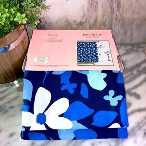 Kate spade shower curtain forest floral
